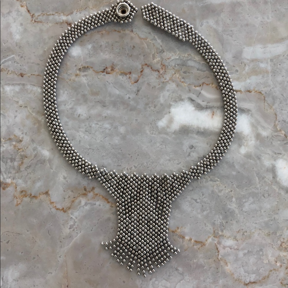 Pewter Adjustable Chocker